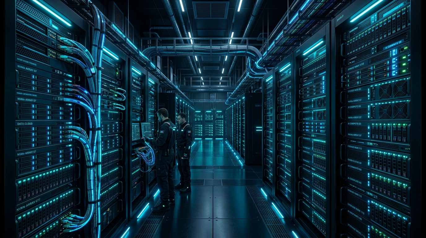 Hosting Cloud NVMe