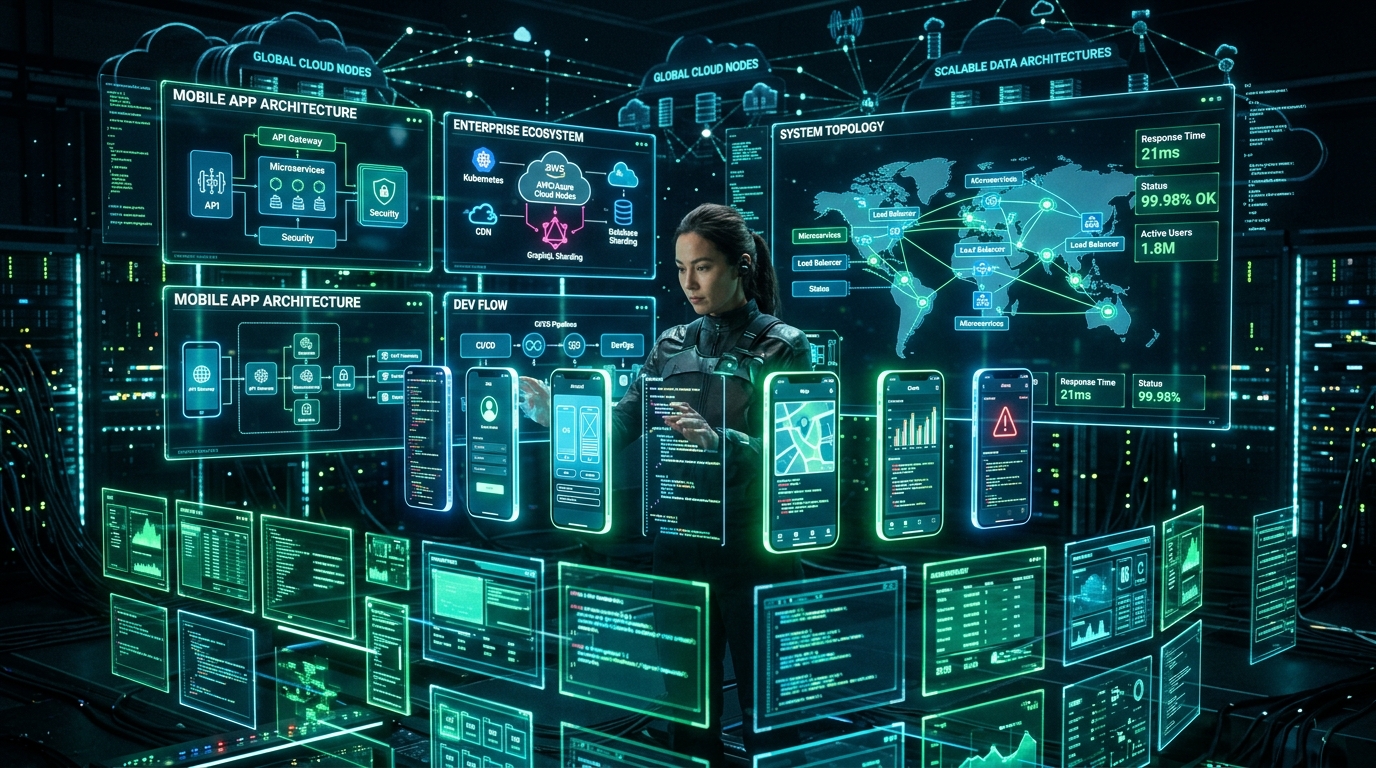 Software a Medida ERP CRM Apps